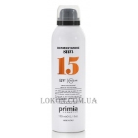 PRIMIA Dermostamine Sun Spray Milk SPF-15 - Молочко-спрей для обличчя та тіла SPF-15