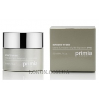 PRIMIA Infinite White Brightening Cream SPF-20 - Освітлюючий крем SPF-20