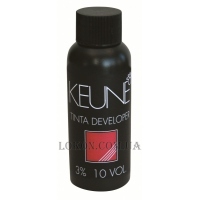 KEUNE Tinta Cream Developer 10 vol - Окислитель 3%