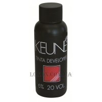 KEUNE Tinta Cream Developer 20 vol - Окислювач 6%