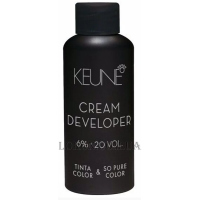 KEUNE Tinta Cream Developer 20 vol - Окислювач 6%