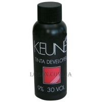KEUNE Tinta Cream Developer 30 vol - Окислитель 9%