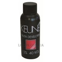 KEUNE Tinta Cream Developer 40 vol - Окислитель 12%