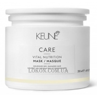 KEUNE Care Line Vital Nutrition Mask - Интенсивно восстанавливающая маска 
