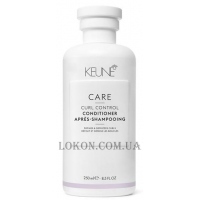 KEUNE Care Line Curl Control Conditioner - Кондиционер для вьющихся волос