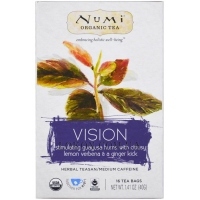 NUMI Organic Tea Herbal Teasan Vision - Органічний трав'яний тизан Бачення