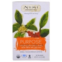 NUMI Organic Tea Herbal Teasan Purpose - Органический травяной тизан 