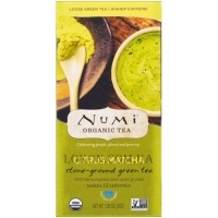 NUMI Organic Green Tea Citrus Matcha - Органический чай 