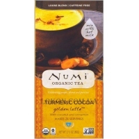 NUMI Organic Tea Turmeric Cocoa - Органічний чай "Куркума з какао"