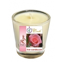 LIVE CANDLE Massage Candle Rose - Массажная свеча 