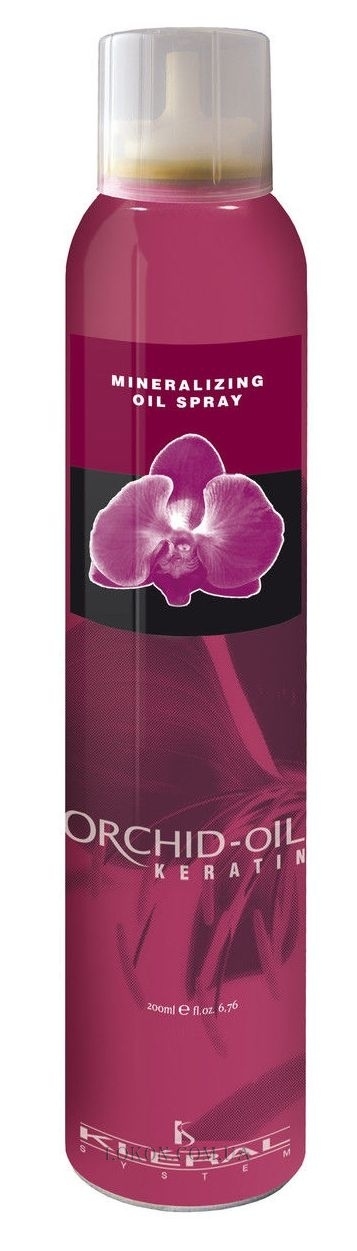 KLERAL SYSTEM Orchid Oil Spray - Спрей с маслом орхидеи