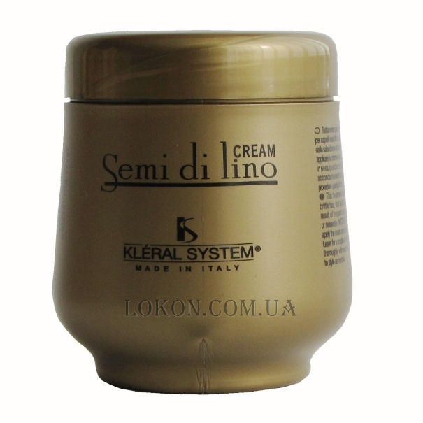 KLERAL SYSTEM Semi Di Lino Mask - Маска с экстрактом льна