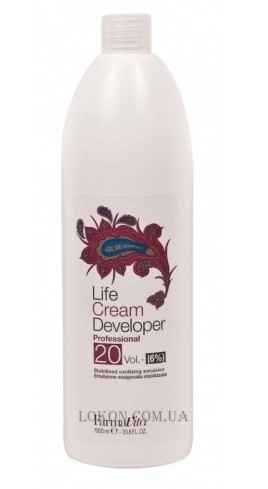 FARMAVITA Life Cream Developer - Окислитель 6%