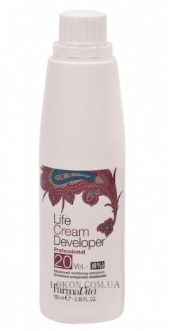 FARMAVITA Life Cream Developer - Окислитель 6%