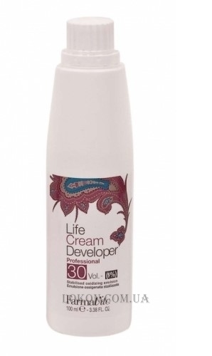 FARMAVITA Life Cream Developer - Окислитель 9%