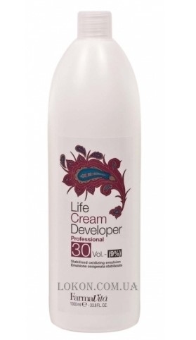 FARMAVITA Life Cream Developer - Окислитель 9%