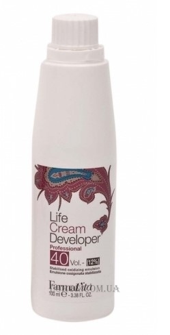 FARMAVITA Life Cream Developer - Окислитель 12%
