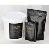 BEAUTY SHINE Peel-off Powder Sweet Home (Hyaluronic Acid/Marine Collagen) - Альгинатная маска 