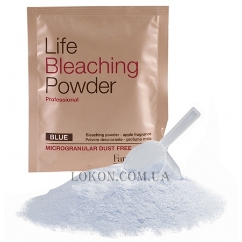 FARMAVITA Bleaching Powder - Обесцвечивающая пудра голубая