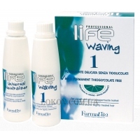 FARMAVITA Waving 1 - Біозавивка із запахом цитрусу на основі цистеаміну без тіогліколевої кислоти (у наборі)