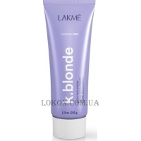 LAKME K.Blonde Bleaching Cream Ammonia-free - Крем освітлюючий без аміаку