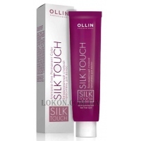 OLLIN Silk Touch - Стійка безаміачна фарба для волосся з олією виноградної кісточки