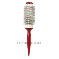 PERFECT BEAUTY Thermal Brushes Cola Fina Red Wood - Щітка для укладки з дерев'яною червоною ручкою № 38