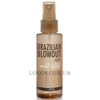 BRAZILIAN BLOWOUT Acai Shine Spray Solution - Защитный спрей-блеск на основе ягод асаи