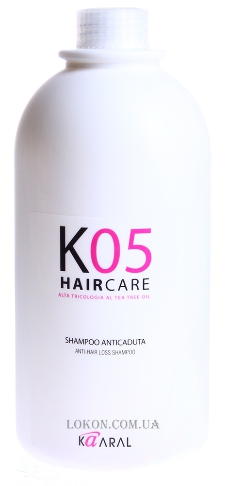 KAARAL K05 Care Loss - Шампунь против выпадения волос