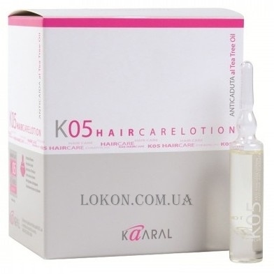 KAARAL K05 Care Loss - Лосьон против выпадения волос