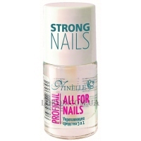 NINELLE All For Nails Profnail - Зміцнюючий засіб для нігтів 5 в 1