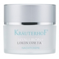 KRAUTERHOF Hyaluron Phytocomplex Night Cream - Ночной крем с фитокомплексом и гиалуроновой кислотой