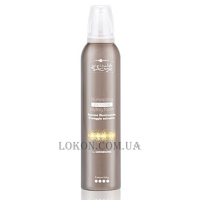 HAIR COMPANY Inimitable Style Illuminating Extreme Styling Foam - Мус для блиску сильної фіксації