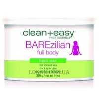 CLEAN+EASY Hard Wax - Гарячий віск BAREzilian
