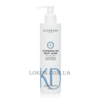 KLEODERMA Cleansing Gel Fruit Acids - Гель для вмивання з АНА-кислотами