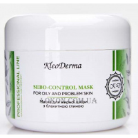 KLEODERMA Sebo-Control Mask - Маска для жирної шкіри з блакитною глиною