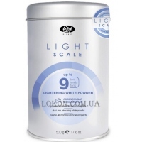 LISAP Light Scale up to 9 - Порошок освітлення до 9 тонів