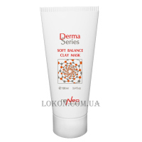 DERMA SERIES Soft Balance Clay Mask - Поживна балансуюча маска з освітлюючою пом'якшувальною дією