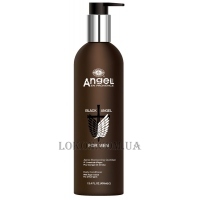ANGEL Professional Black Angel Daily Conditioner - Чоловічий кондиціонер для щоденного використання для всіх типів волосся