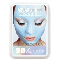 LINDSAY Luxury Aqua Magic Mask - Маска для лица с экстрактом чайного дерева