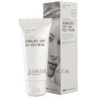 INNOAESTHETICS Sunblock UVP 50+ Oily Skin - Сонцезахисний крем з матуючим ефектом для жирної шкіри SPF-50
