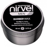 NIRVEL Barber Wax - Віск для бороди та вусів