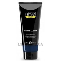 NIRVEL Nutre Color Blue - Тонирующий питательный крем 