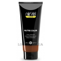 NIRVEL Nutre Color Orange - Тонуючий живильний крем "Помаранчевий"