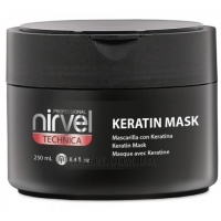 NIRVEL Keratin Mask - Відновлююча маска з кератином