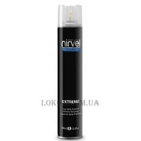 NIRVEL Styling Hair Spray Extreme - Лак для волос экстрасильной фиксации