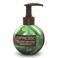 VITALITY'S Espresso Green - Восстанавливающий бальзам с окрашивающим эффектом 