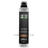 NIRVEL Green Dry Color Dark Brown - Тонирующий спрей 