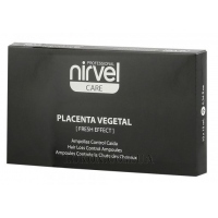 NIRVEL Reconstituted Plant Placenta Fresh Effect - Ампули проти випадіння волосся з плацентою