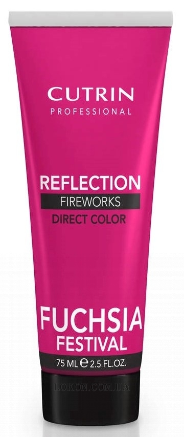 Краска для волос cutrin прямой краситель reflection fireworks